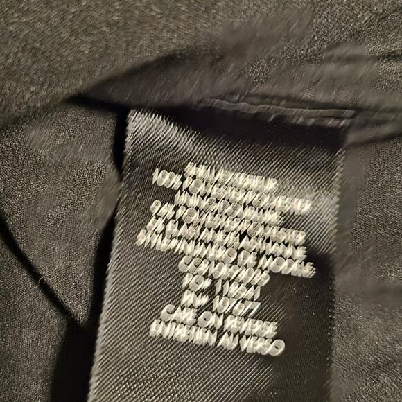 alice + olivia Black and Pink Harmon Cheetah Print Cami Tank Top Small Sequin - Picture 7 of 7